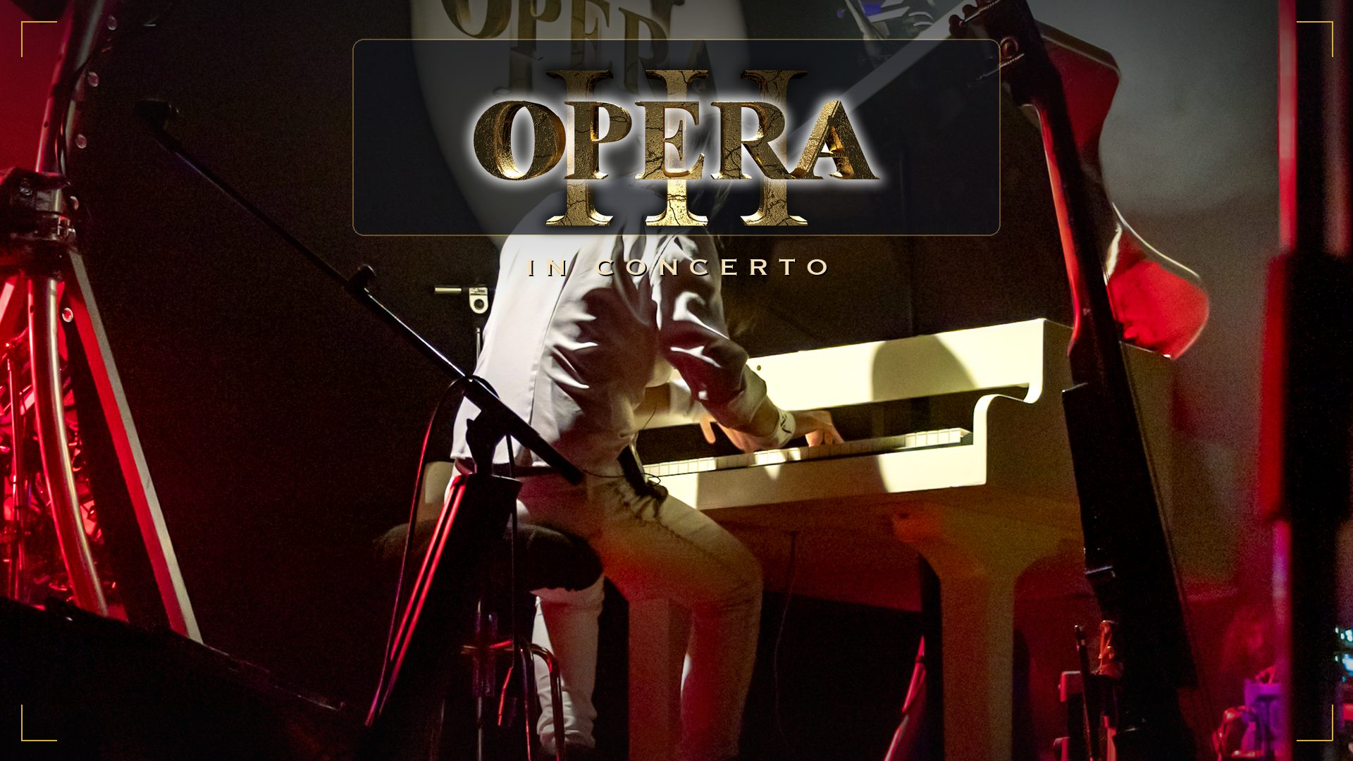 Opera III in Concerto @ Ristorante La Ciociara - Villa Guardia (CO)